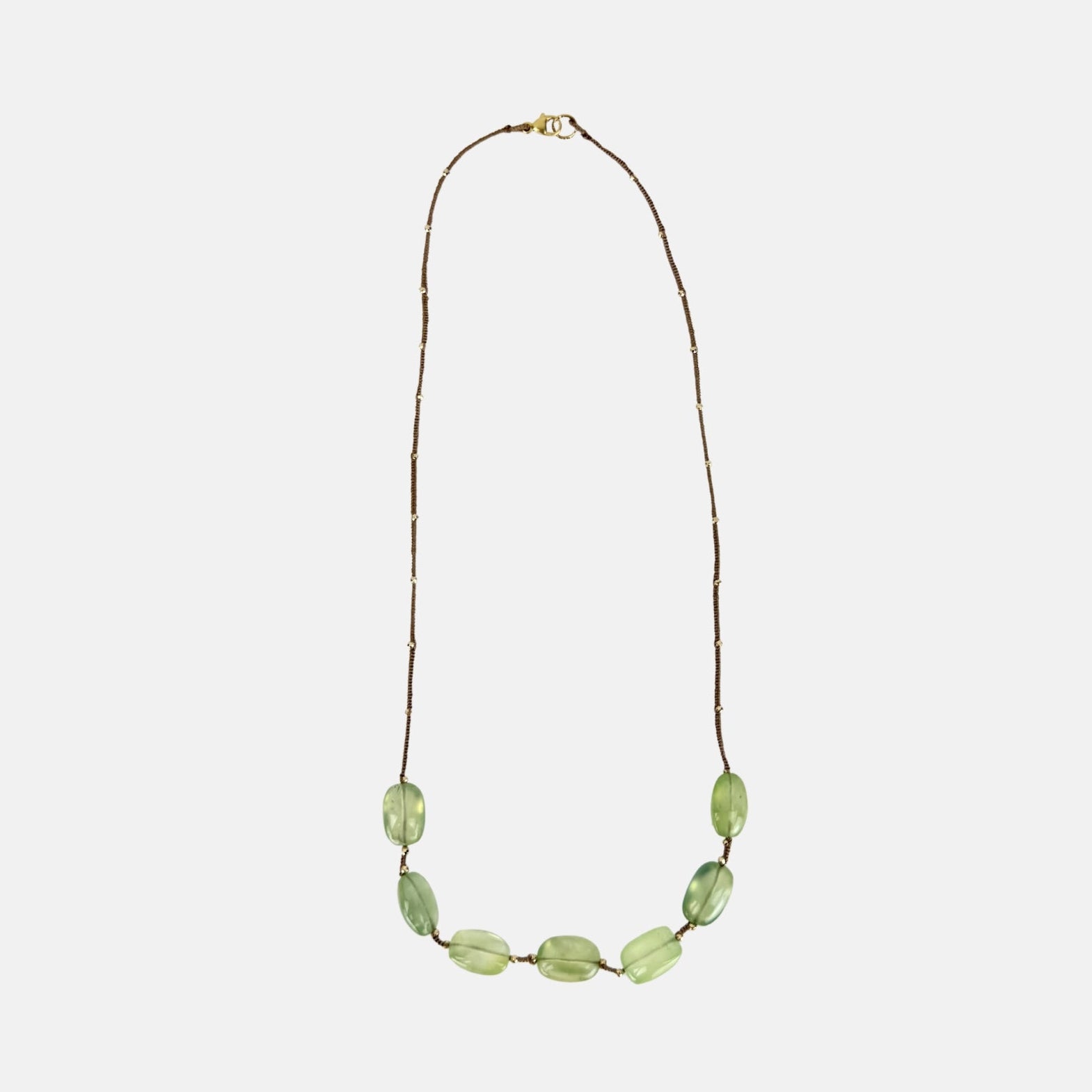 Danielle Welmond Perhnite Necklace - Big Bag NY