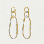 Dean Davidson Camille Drop Earrings in Gold- Big BG NY