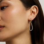 Dean Davidson Camille Drop Earrings in Gold- Big Bag NY