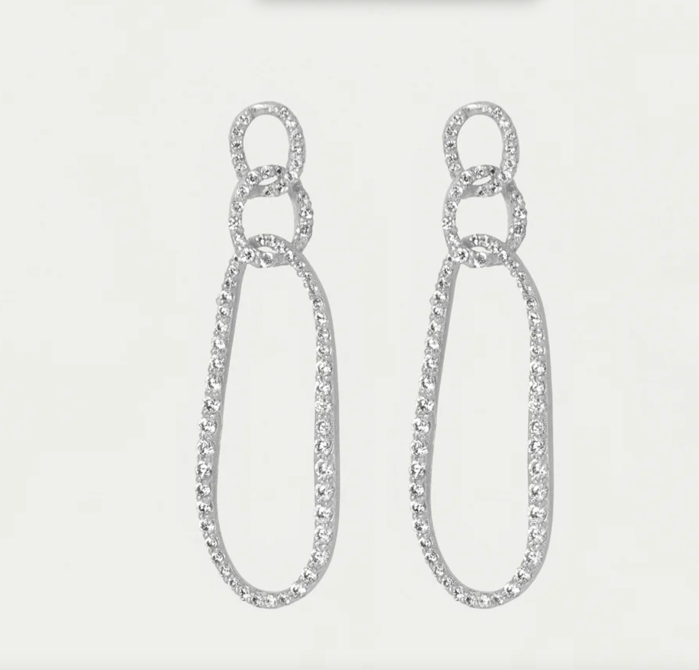 Dean Davidson Camille Drop Earrings in Silver - Big Bag NY