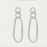 Dean Davidson Camille Drop Earrings in Silver - Big Bag NY