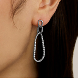 Dean Davidson Camille Drop Earrings in Silver - Big Bag NY