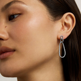 Dean Davidson Camille Drop Earrings in Silver - Big Bag NY