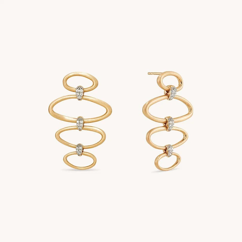 Dean Davidson Celeste Statement Earrings - Big Bag NY