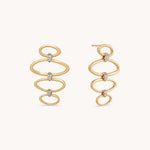 Dean Davidson Celeste Statement Earrings - Big Bag NY