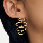 Dean Davidson Celeste Statement Earrings - Big Bag NY