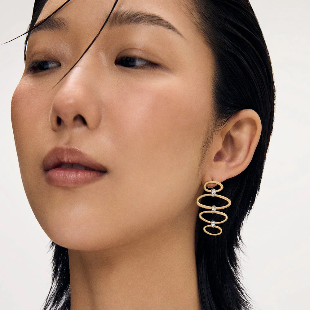 Dean Davidson Celeste Statement Earrings - Big Bag NY