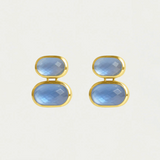 Dean Davidson Mercer Double Gemstone Drops Earrings- Big Bag NY