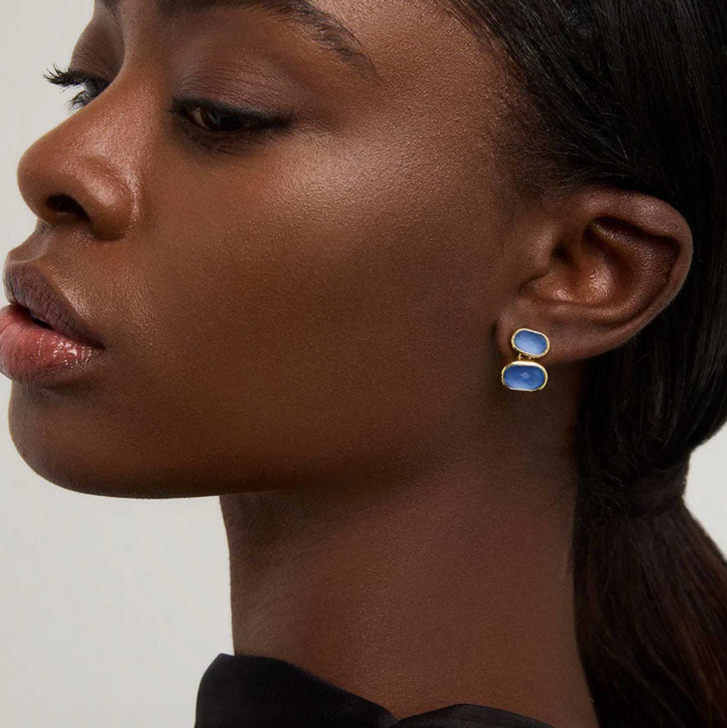 Dean Davidson Mercer Double Gemstone Drops Earrings- Big Bag NY