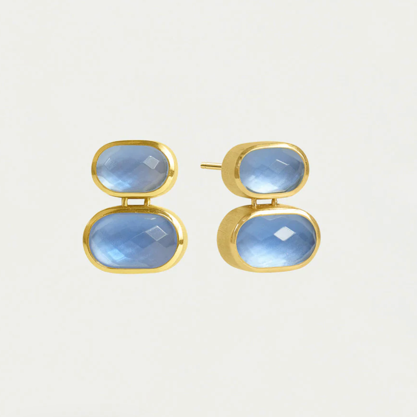 Dean Davidson Mercer Double Gemstone Drops Earrings- Big Bag NY