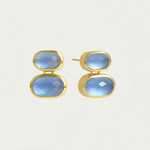 Dean Davidson Mercer Double Gemstone Drops Earrings- Big Bag NY