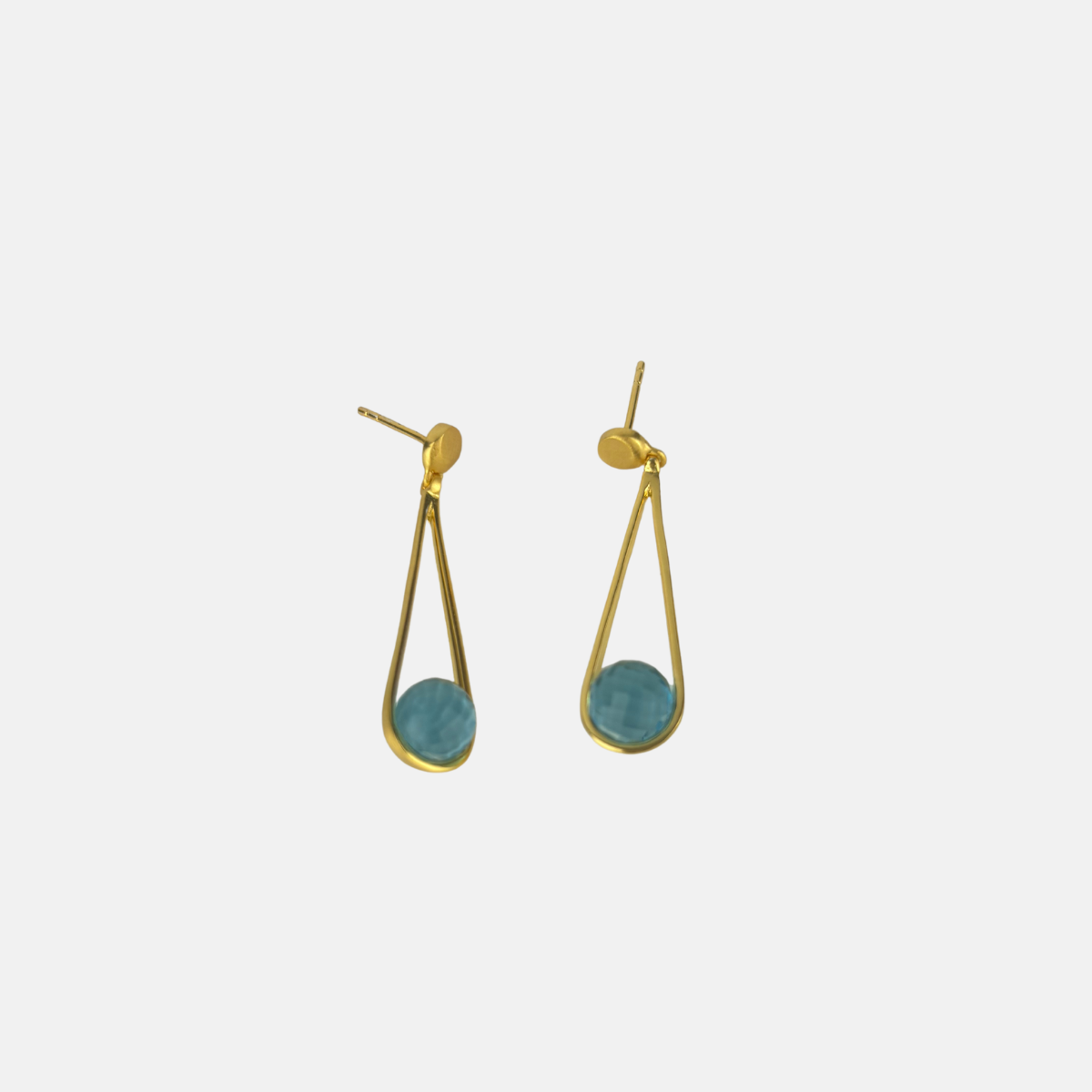 Dean Davidson Mini Ipanema Drop Earrings Teal2 - Big Bag NY