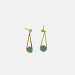 Dean Davidson Mini Ipanema Drop Earrings Teal2 - Big Bag NY