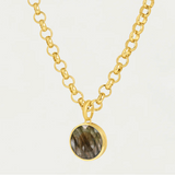 Dean Davidson New Signature Collar Necklace Labradorite - Big Bag NY