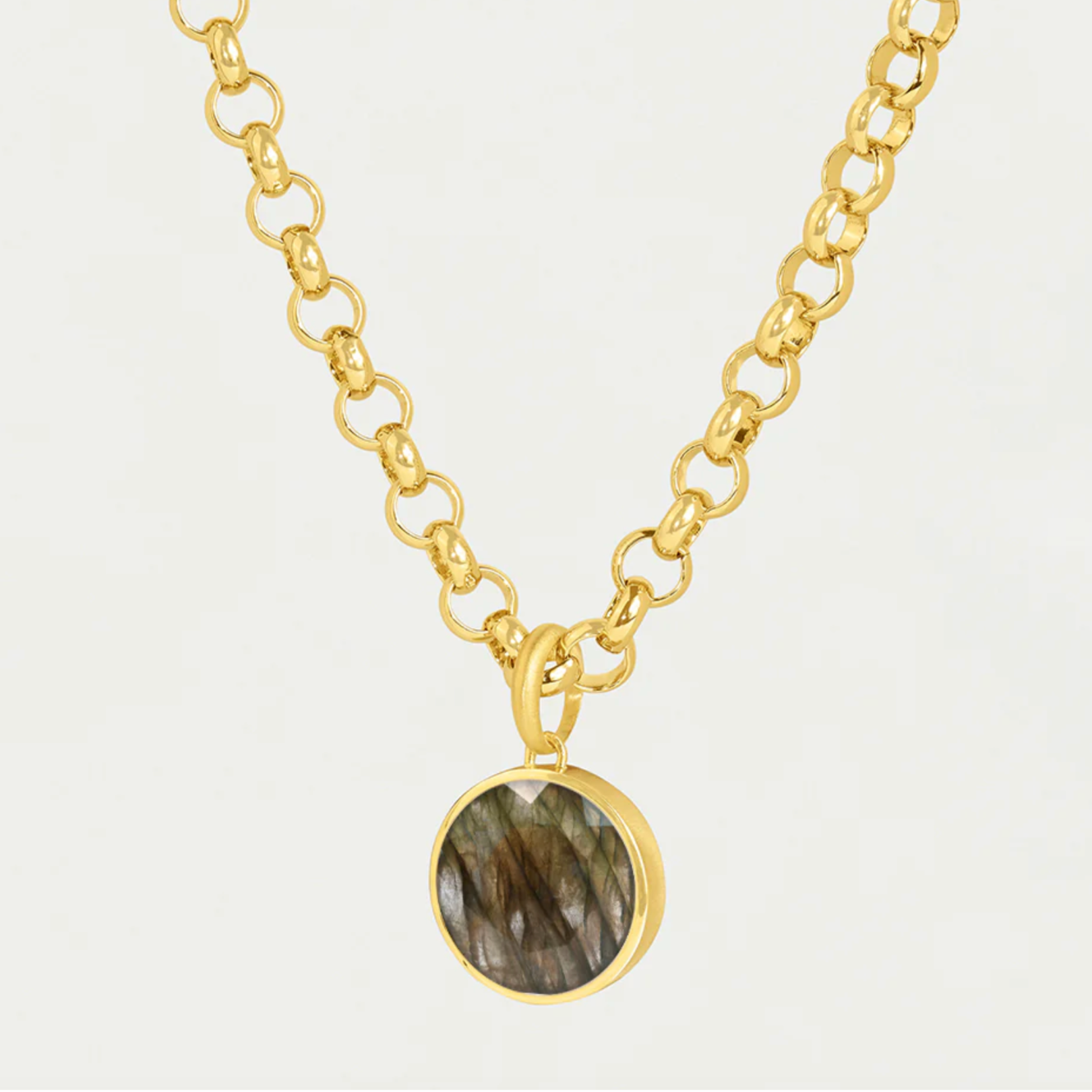 Dean Davidson New Signature Collar Necklace Labradorite - Big Bag NY