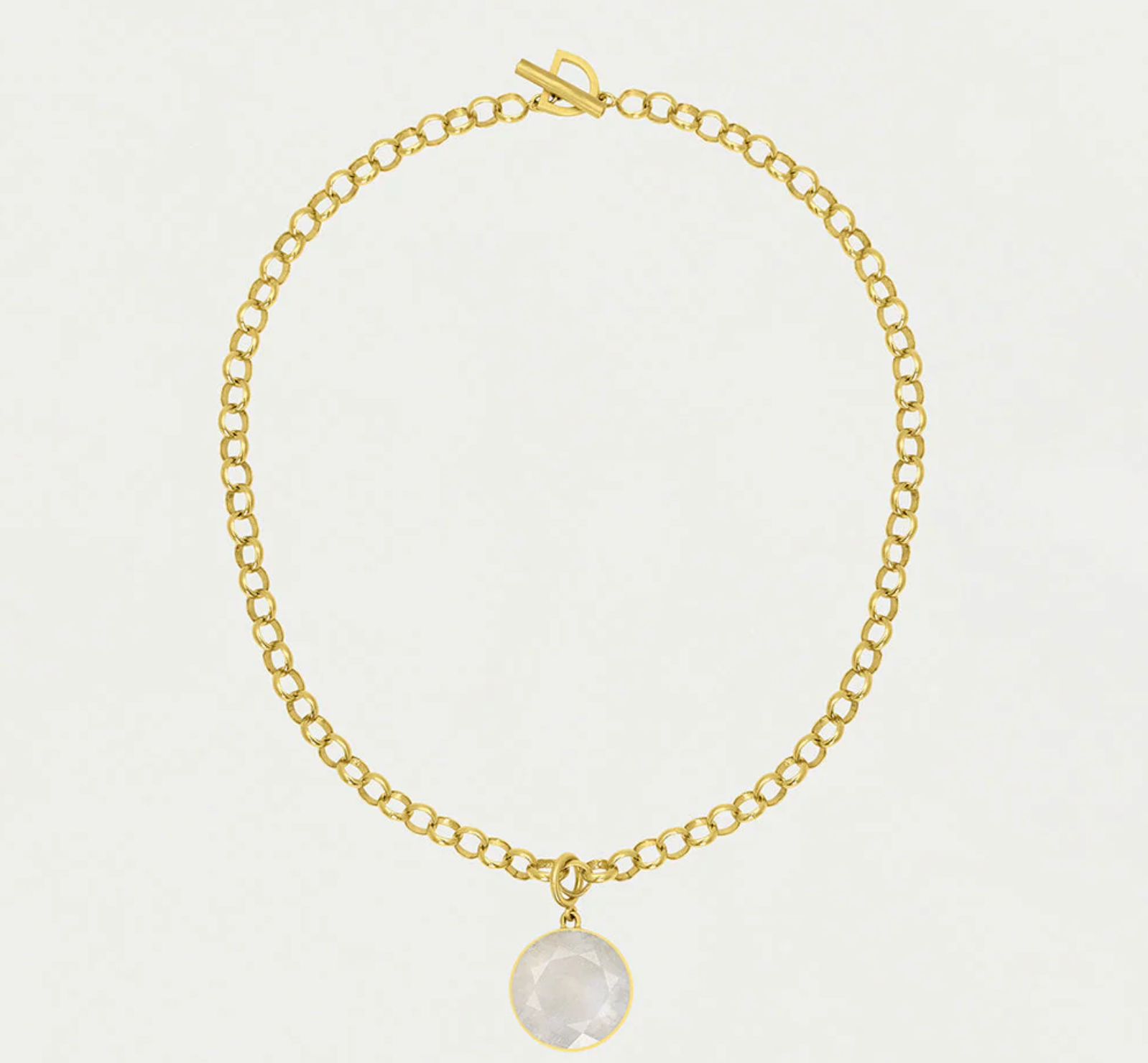 Dean Davidson New Signature Collar Necklace in Moonstone - Big Bag NY