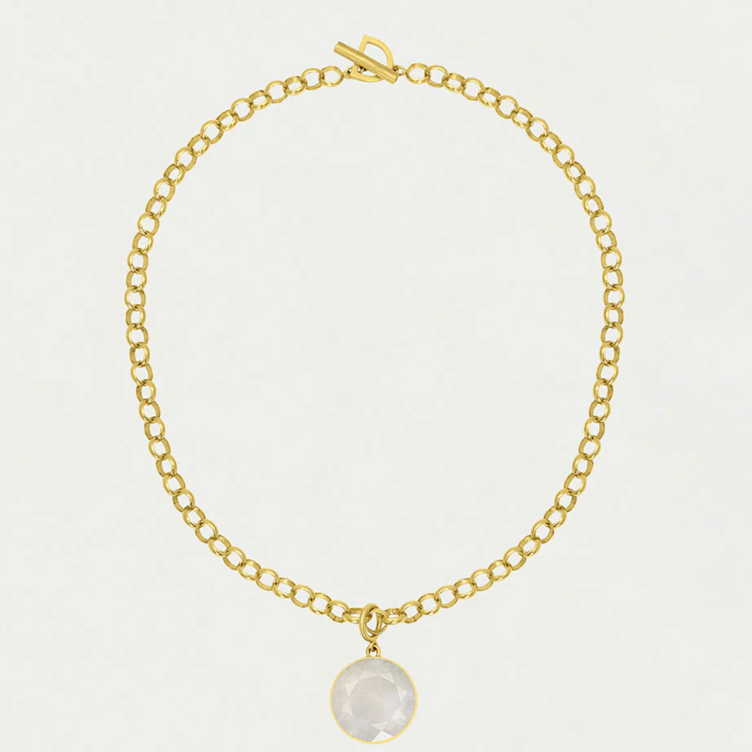 Dean Davidson New Signature Collar Necklace in Moonstone - Big Bag NY