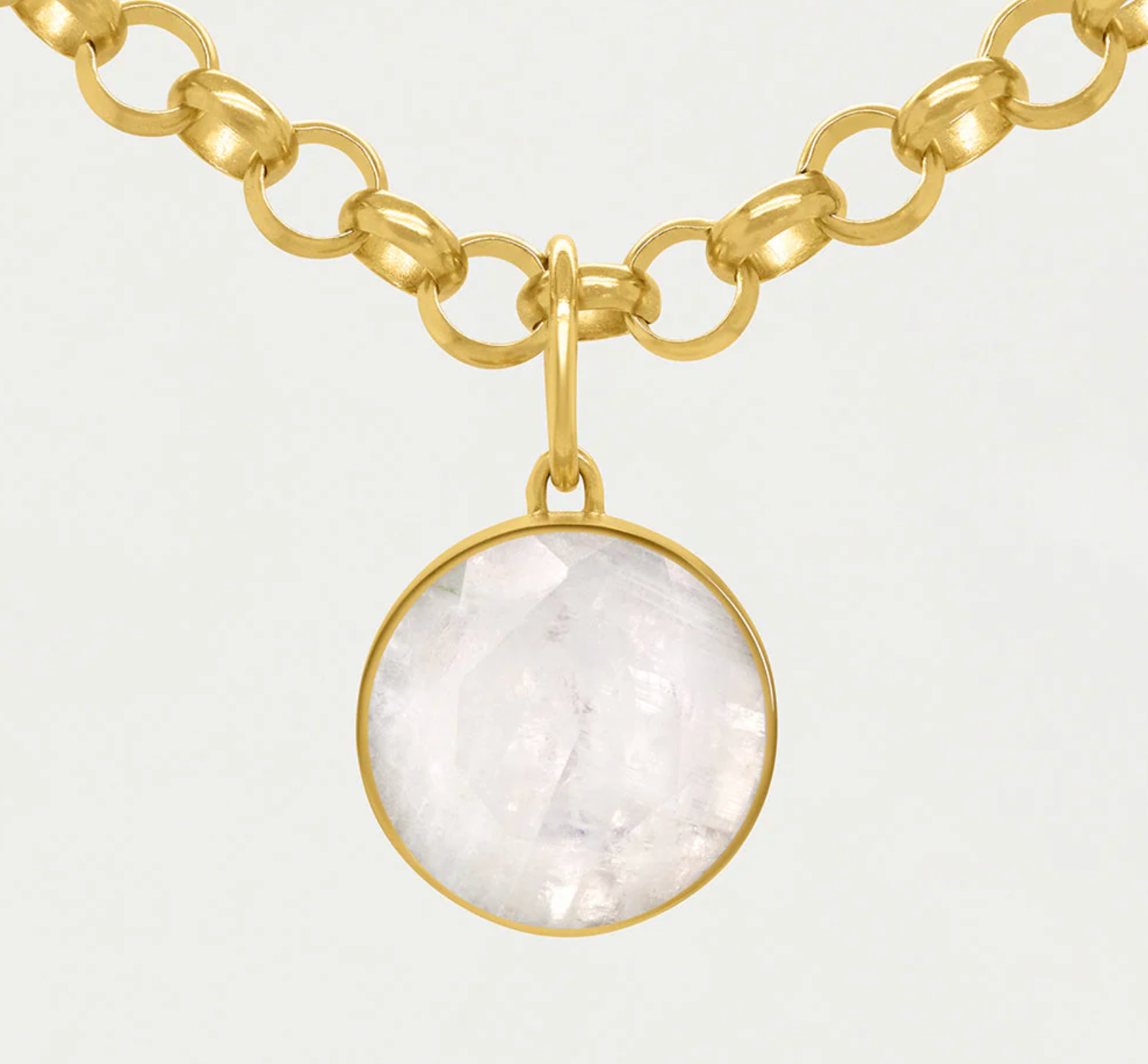 Dean Davidson New Signature Collar Necklace in Moonstone - Big Bag NY 1