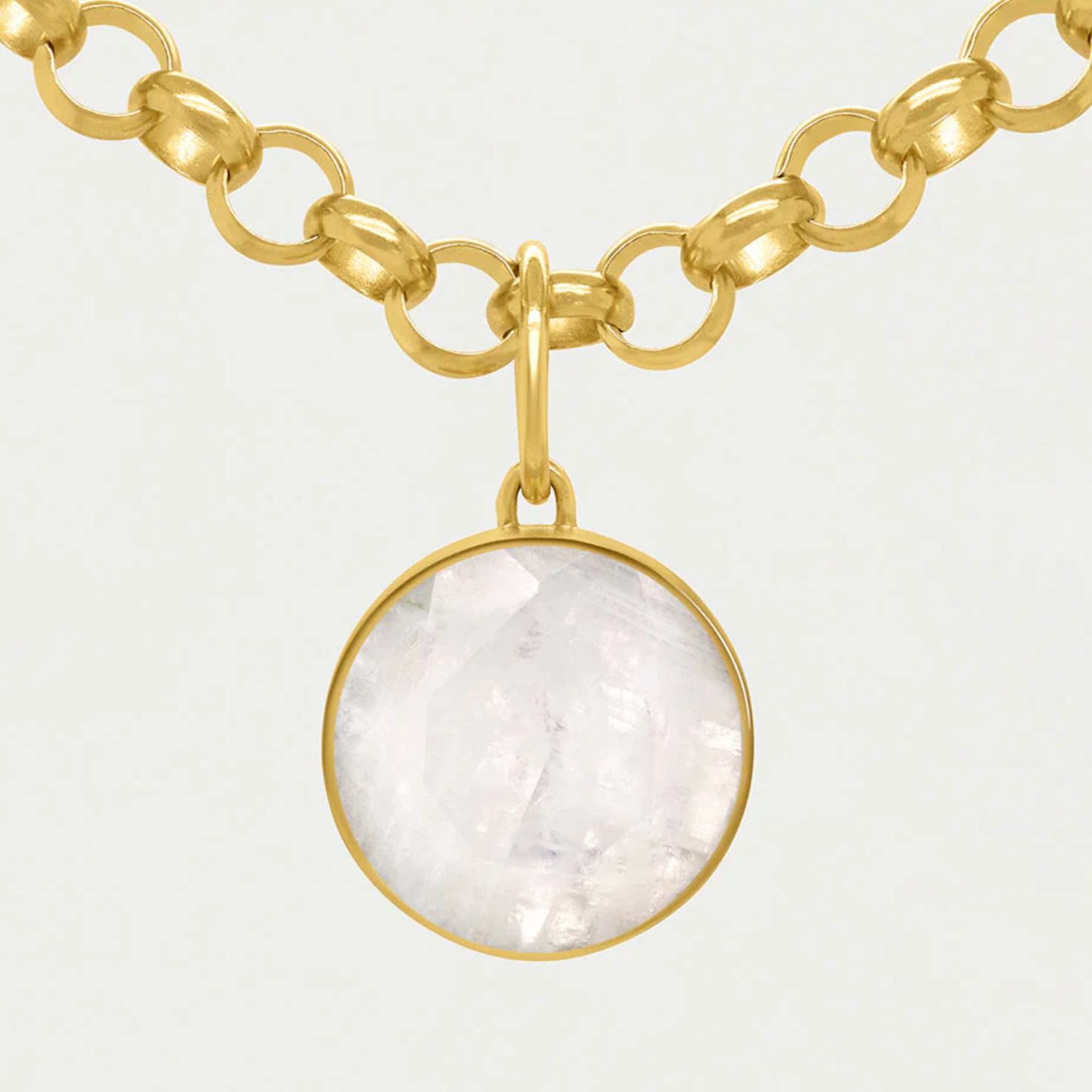 Dean Davidson New Signature Collar Necklace in Moonstone - Big Bag NY 1