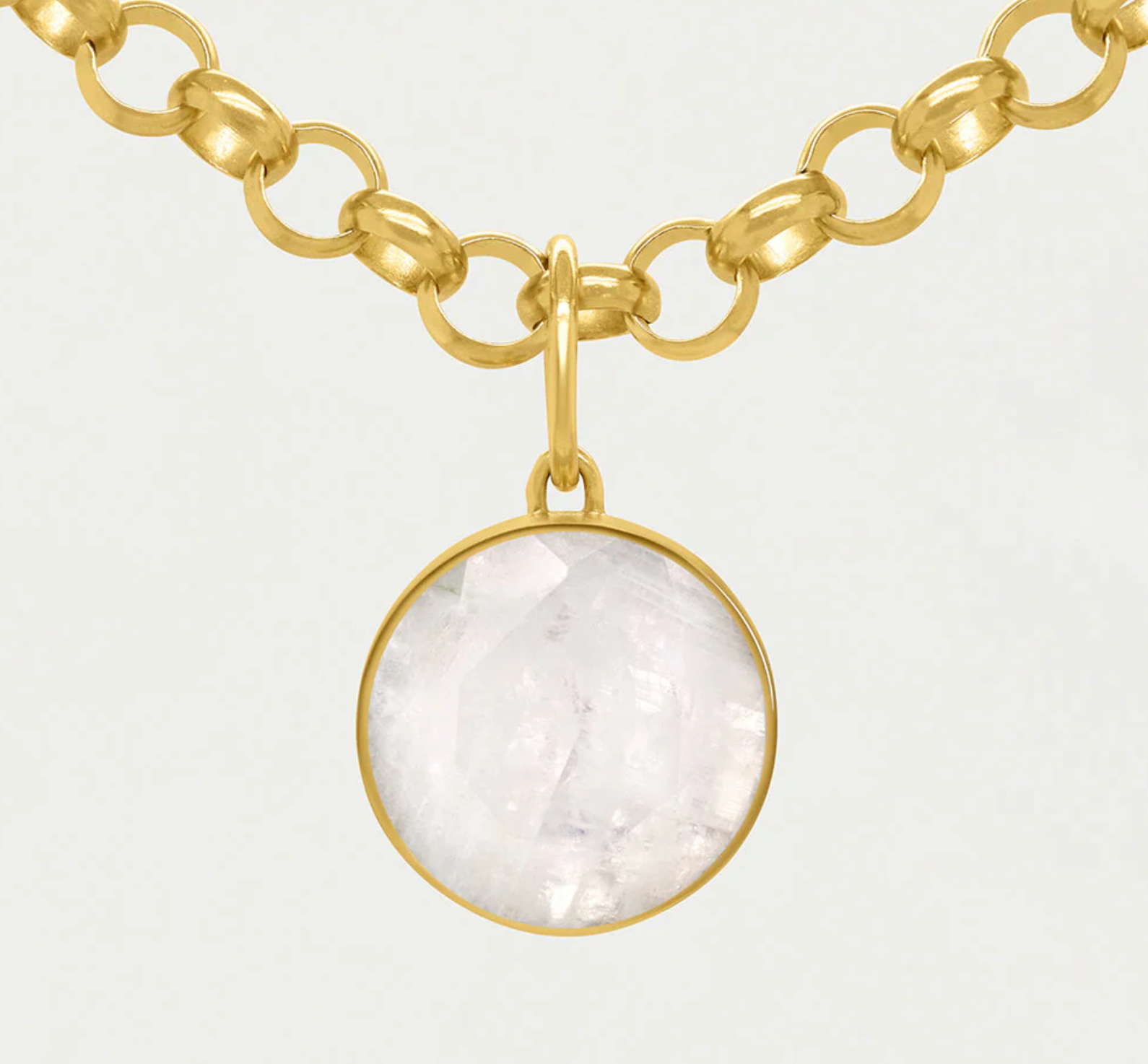 Dean Davidson New Signature Collar Necklace in Moonstone - Big Bag NY 1