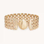 Dean Davidson Serra Chain Bracelet in gold - Big Bag NY