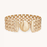 Dean Davidson Serra Chain Bracelet in gold - Big Bag NY