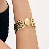 Dean Davidson Serra Chain Bracelet in gold - Big Bag NY