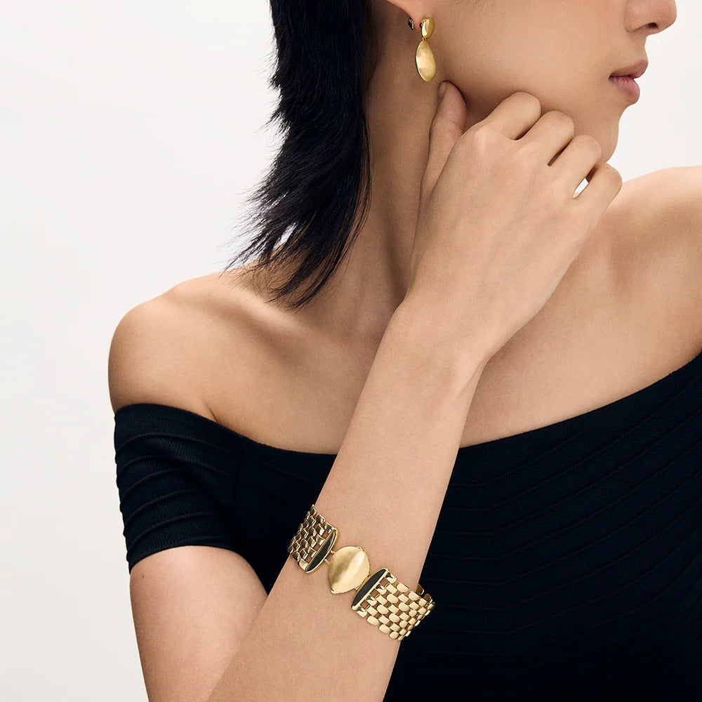 Dean Davidson Serra Chain Bracelet in gold - Big Bag NY