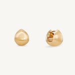 Dean Davidson Serra Huggie Hoops in Gold - Big Bag NY