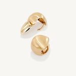 Dean Davidson Serra Huggie Hoops in Gold - Big Bag NY