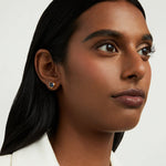 Dean Davidson Signature Midi Knockout Studs in Midnight Blue - Big Bag 
NY