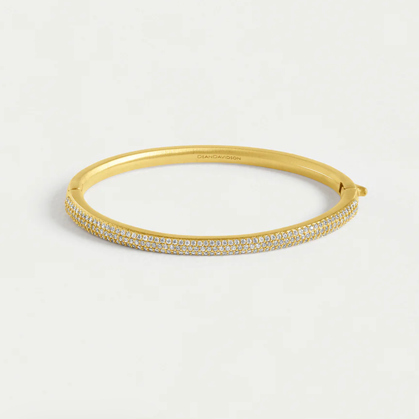 Dean Davidson Signature Pavé Hinge Bangle- Big Bag NY