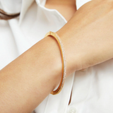 Dean Davidson Signature Pavé Hinge Bangle- Big Bag NY