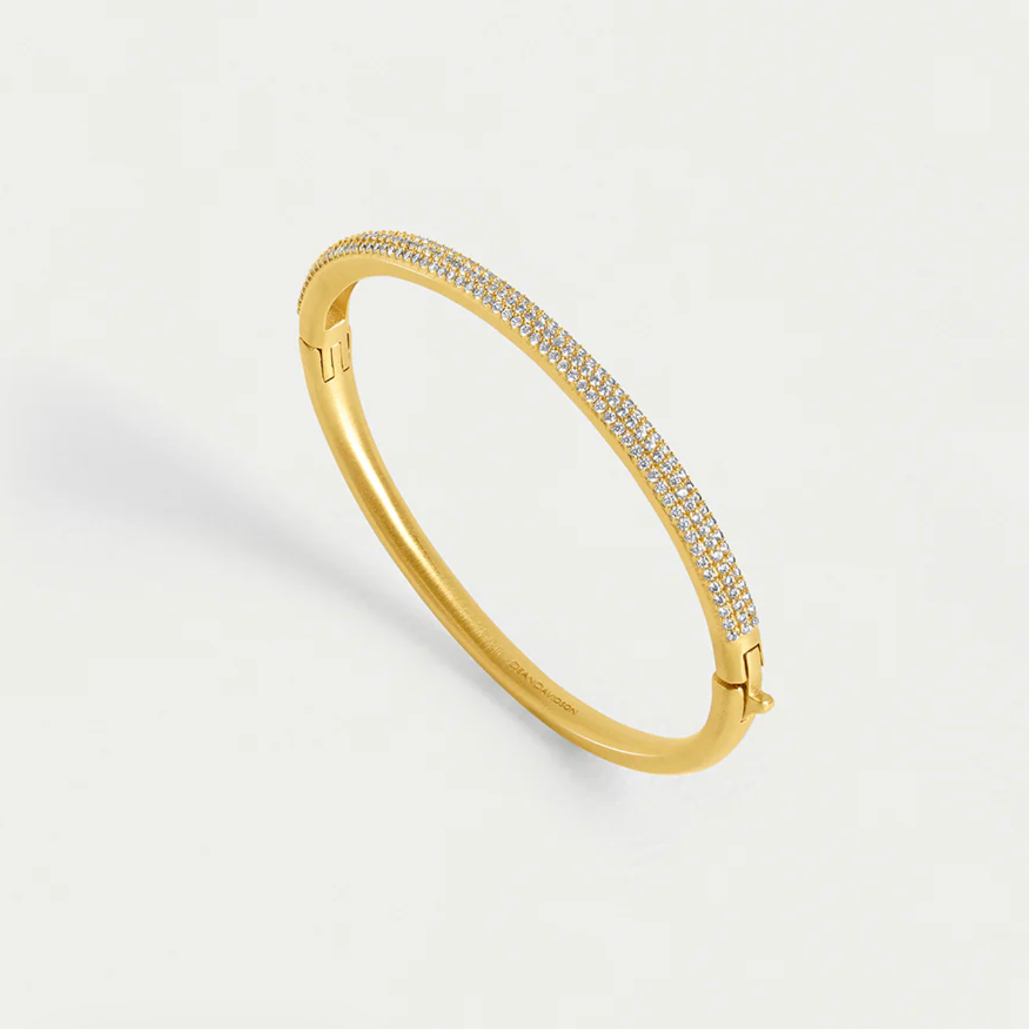 Dean Davidson Signature Pavé Hinge Bangle- Big Bag NY