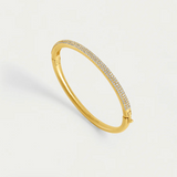 Dean Davidson Signature Pavé Hinge Bangle- Big Bag NY