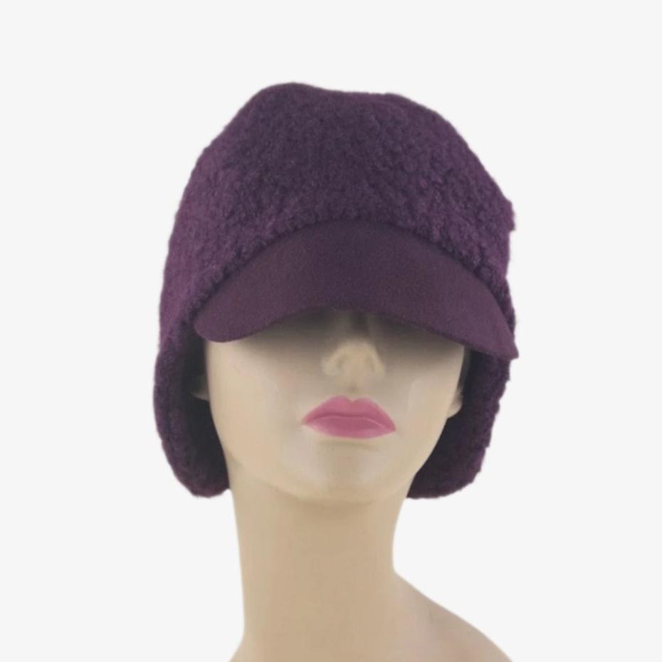 Diane Wool Cloche - Julie Dubois - Big Bag NY - New York, NY