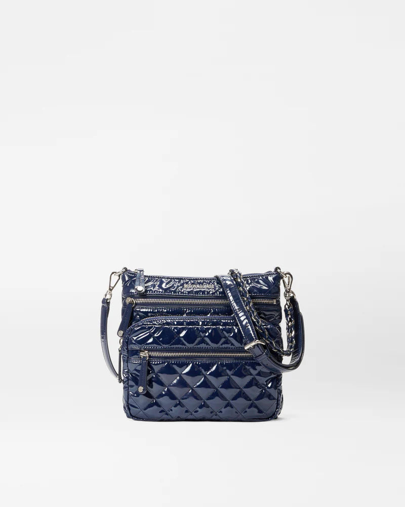 Downtown Crosby Navy Lacquer - Big Bag NY