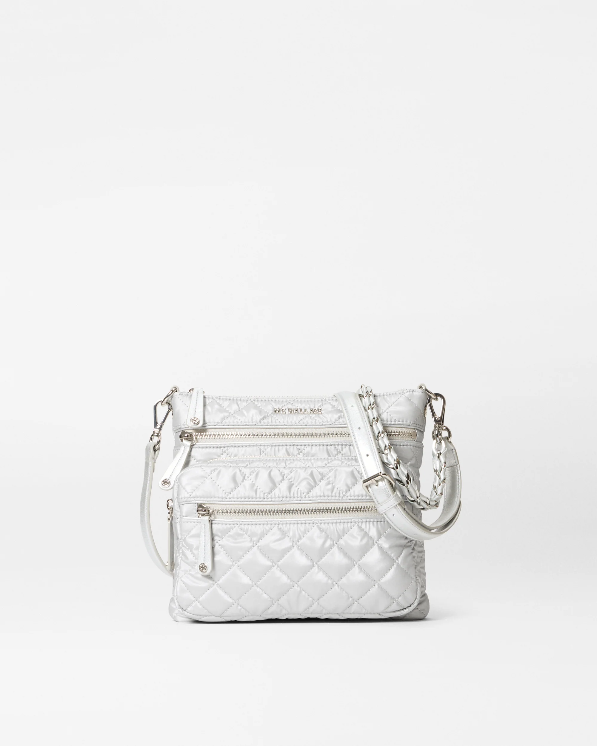 Downtown Crosby in Oyster Metallic - Big Bag NY