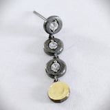 Zirconia Dangle Earrings