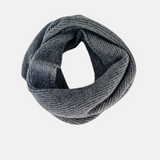 Ribbed Cashmere Scarf