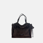 Gianni Chiarini Janis Suede Medium Convertible Tote - Big BAG NY