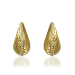 Tat2 Gold Gia Teardrop Earrings - Big Bag NY