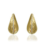 Tat2 Gold Gia Teardrop Earrings - Big Bag NY