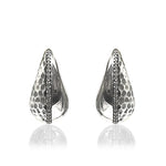 Tat2 Vintage Silver Gia Teardrop Earrings - Big Bag NY