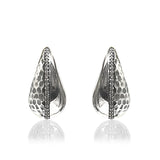 Tat2 Vintage Silver Gia Teardrop Earrings - Big Bag NY