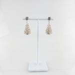 Alison Evans Chain Net with Pearl Earrings - Big Bag NY