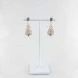 Alison Evans Chain Net with Pearl Earrings - Big Bag NY