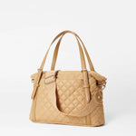 MZ Wallace Crosby Everywhere Tote-Camel-Big Bag NY