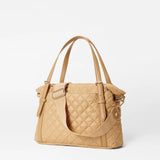 MZ Wallace Crosby Everywhere Tote-Camel-Big Bag NY