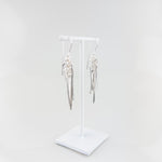 Alison Evans Silver Long Jellyfish Earrings - Big Bag NY